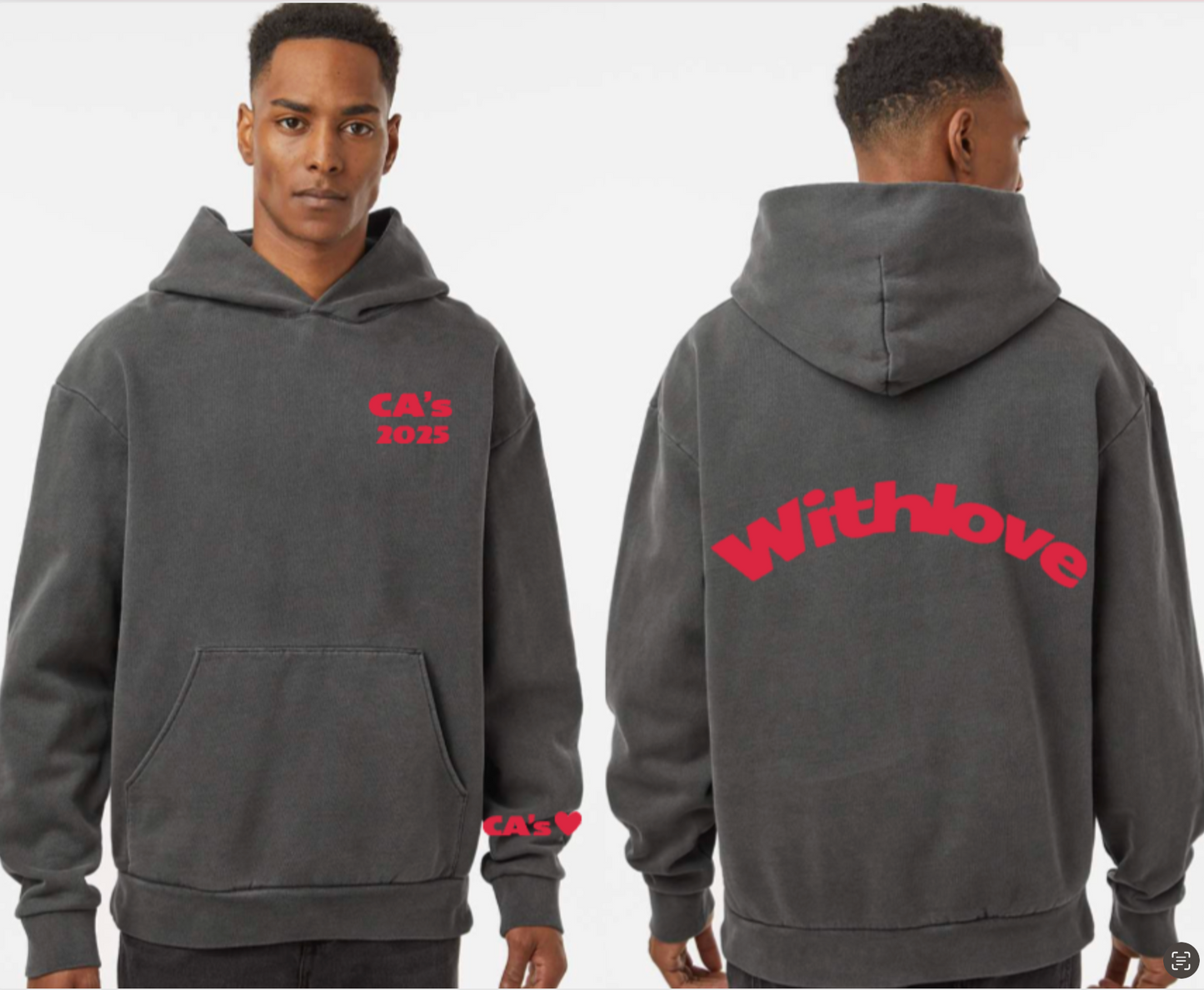 CA sweatshirt