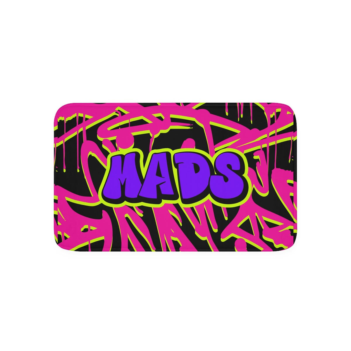 BRSwag Just the Name Floor Mat