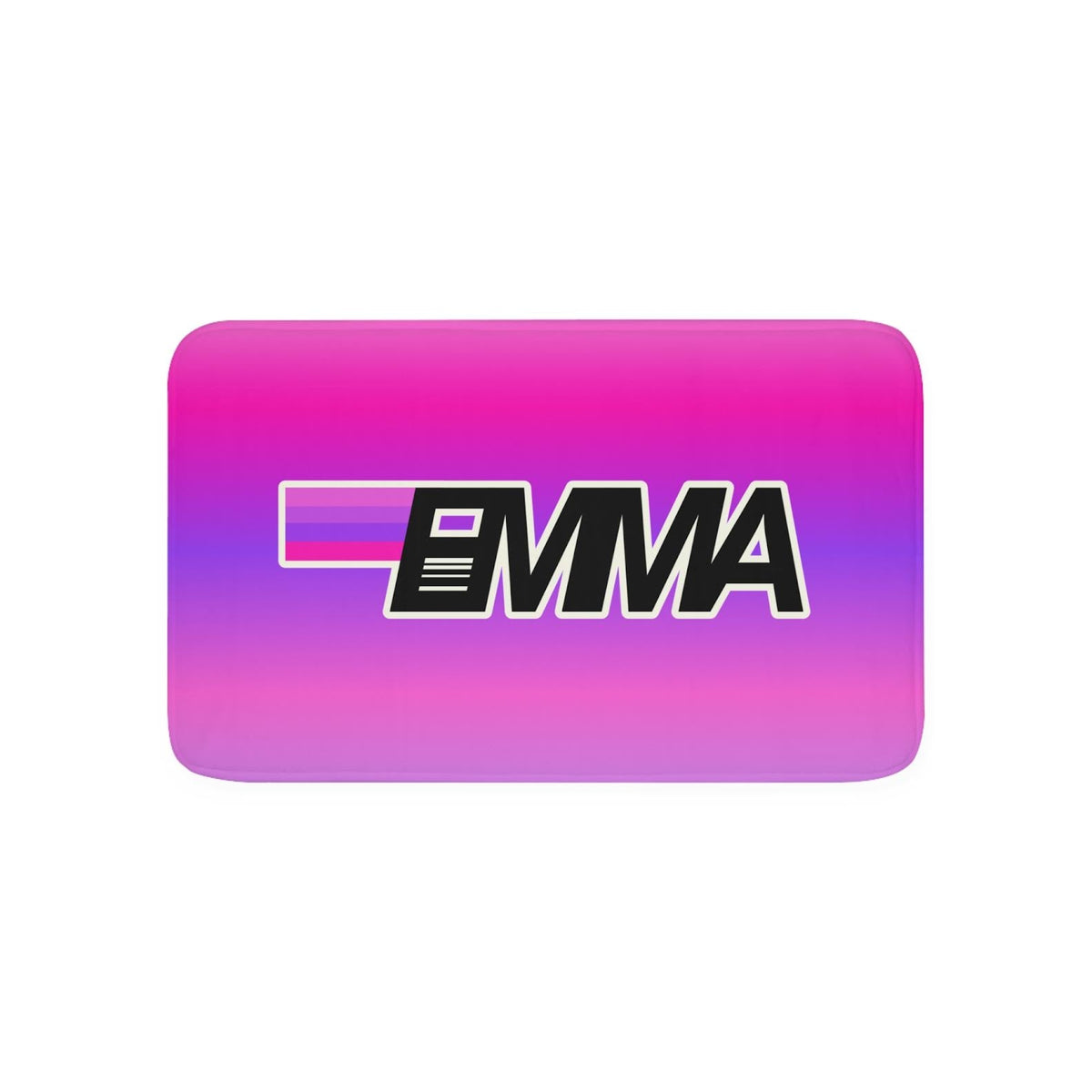 BRSwag Just the Name Floor Mat