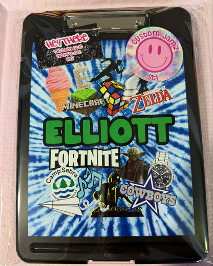 BRSwag My Favorite Things Clip Case