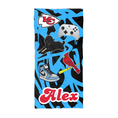 BRSwag Favorite Things Beach Towel