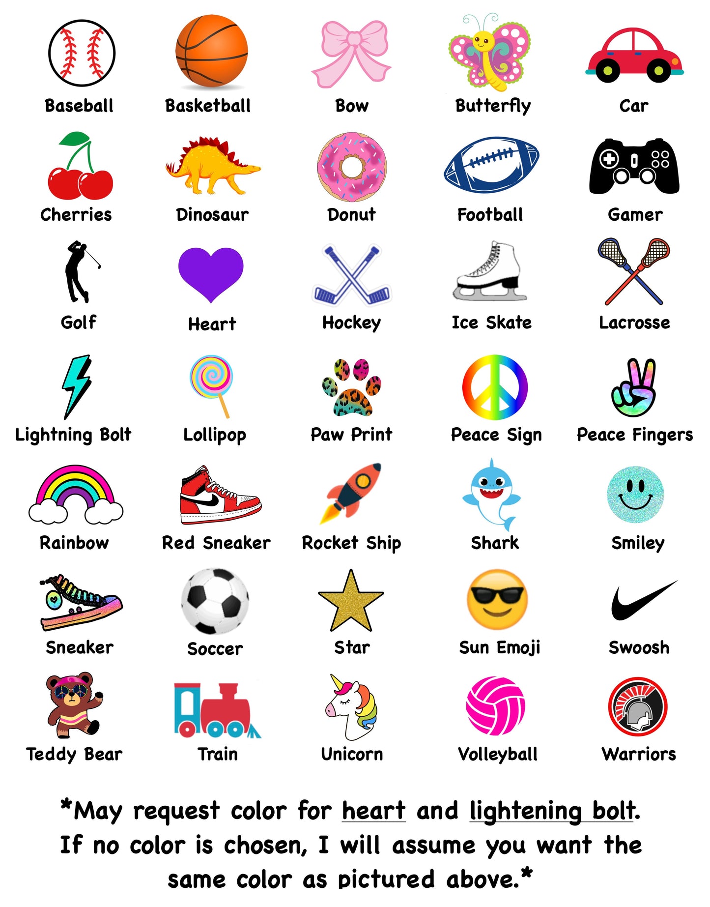 Machine Washable Name Labels