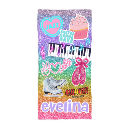 BRSwag Favorite Things Beach Towel