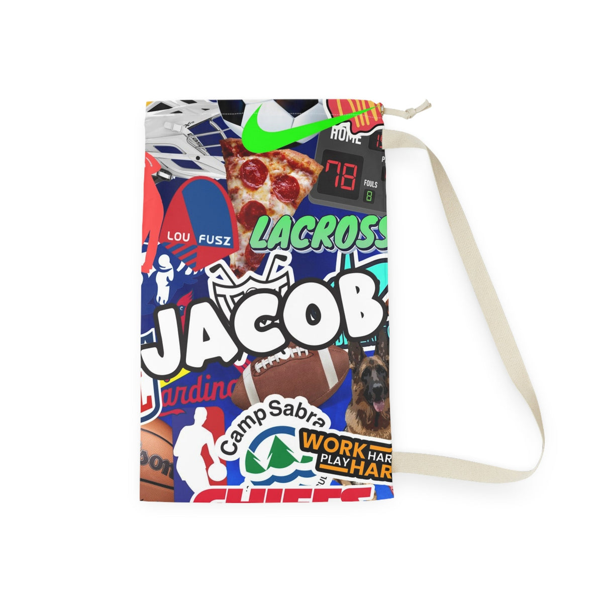 BRSwag Personalized Laundry Bag