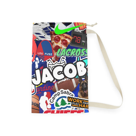 BRSwag Personalized Laundry Bag