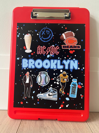 BRSwag My Favorite Things Clip Case