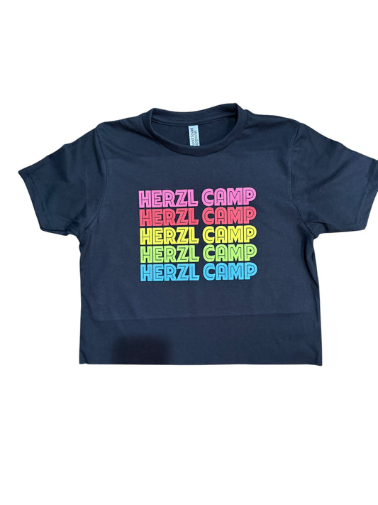 Camp List Repeat - rainbow