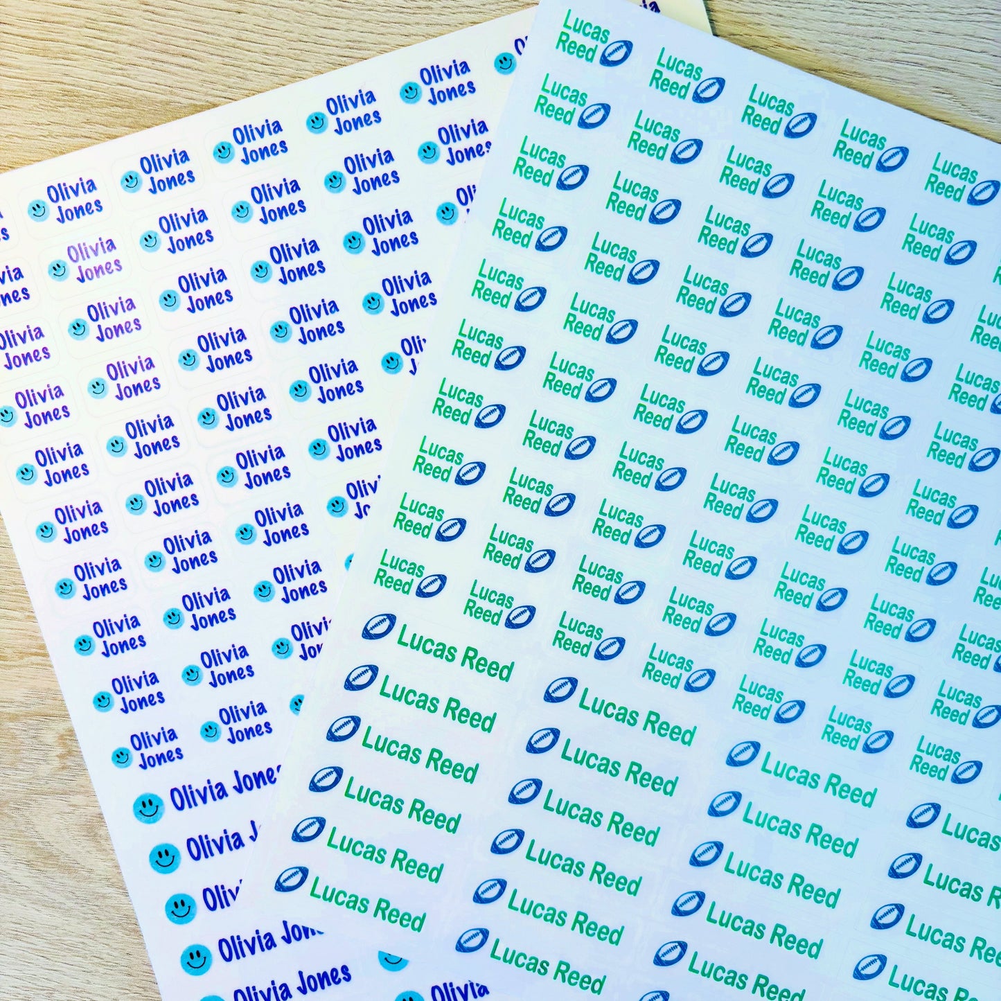 Machine Washable Name Labels