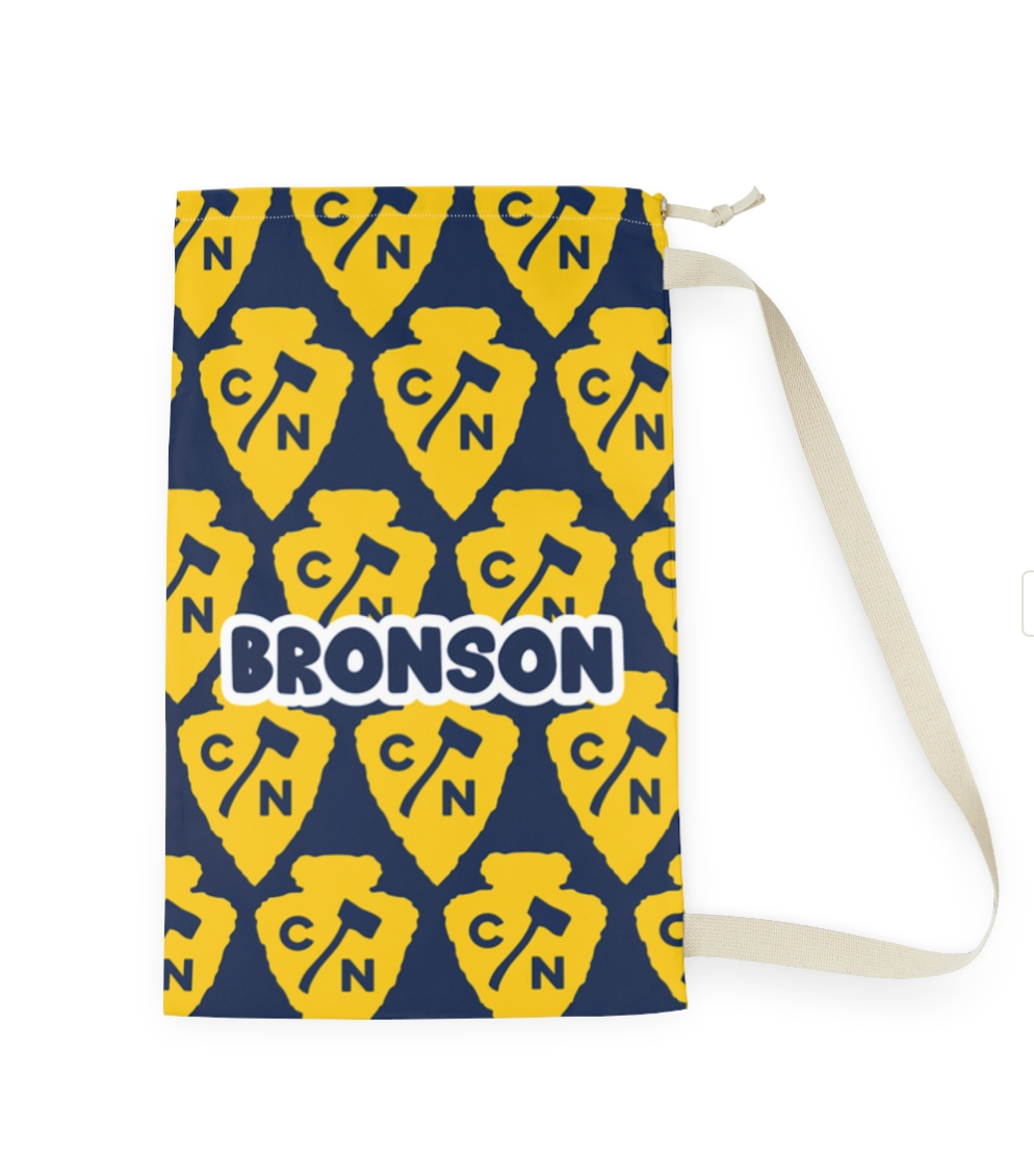 BRSwag Personalized Laundry Bag