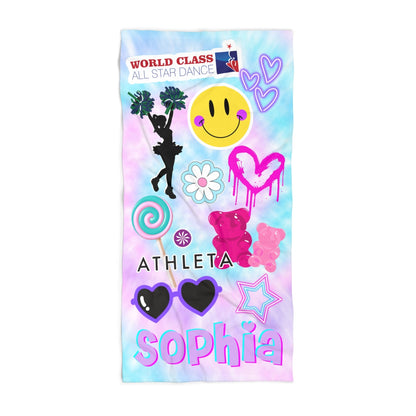 BRSwag Favorite Things Beach Towel