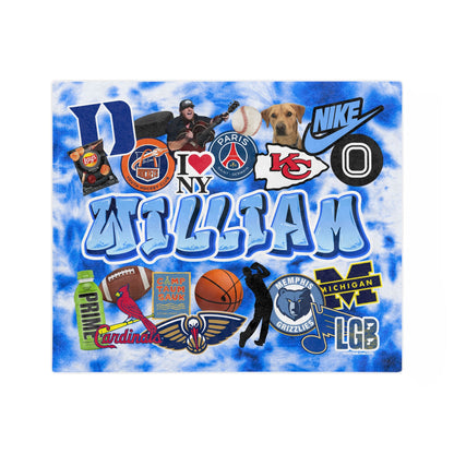 BRSwag "My Favorite Things" Throw Blanket